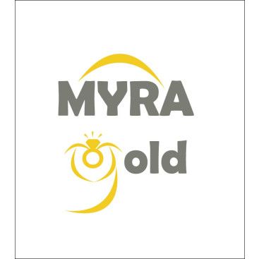 Myra Gold Kurumsal Kimlik Logosu yarışmasına tasarımcı logo_dizayn tarafından sunulan  tasarım 