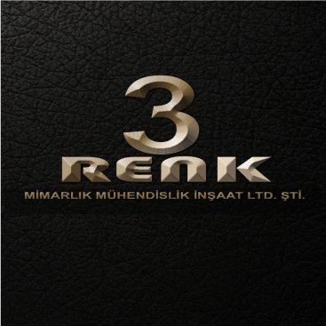 3 RENK MİMARLIK LOGO TASARIMI yarışmasına tasarımcı By_Tiky tarafından sunulan  tasarım 