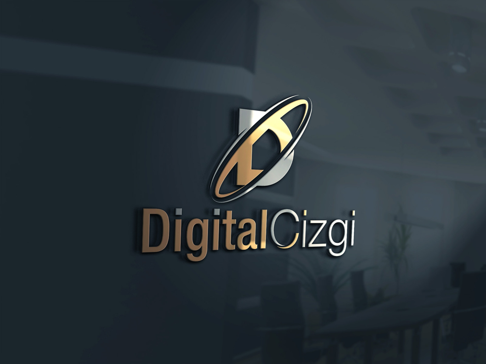 Tasarlayan Etrah™-Digital Çizgi Ajans Sitemiz İçin Logo.