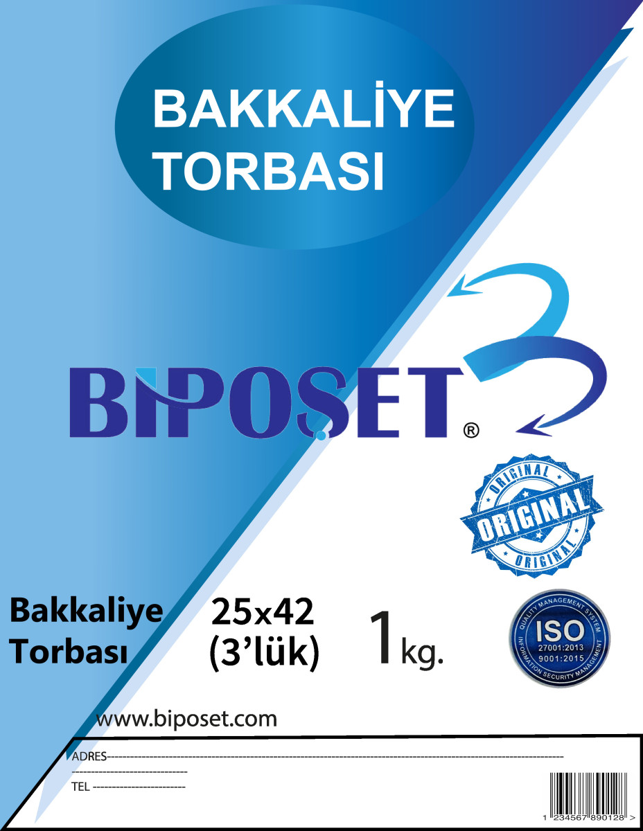 Tasarlayan grafikerf-BAKKALİYE TORBASI  DIŞ AMBALAJ TASARIMI