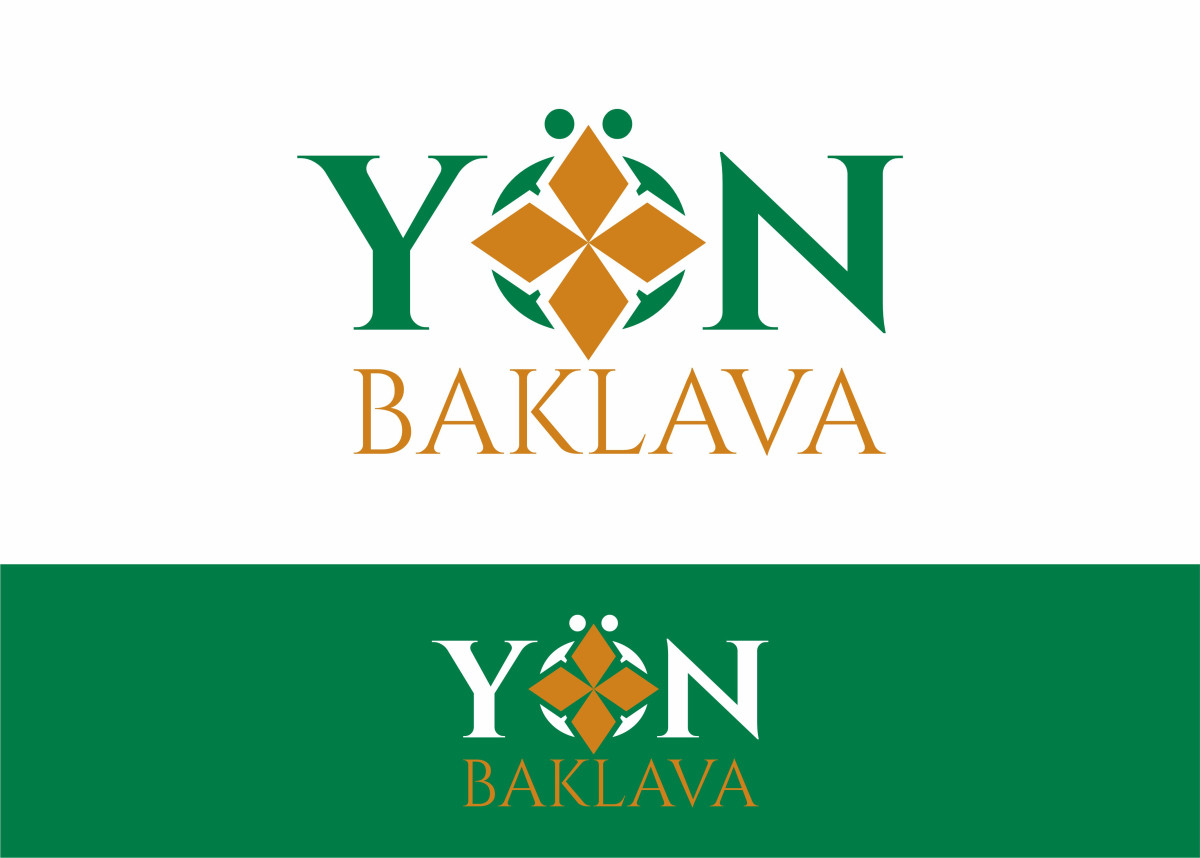Tasarlayan 443618-Yön Baklava şirketimiz için sade ve şık
