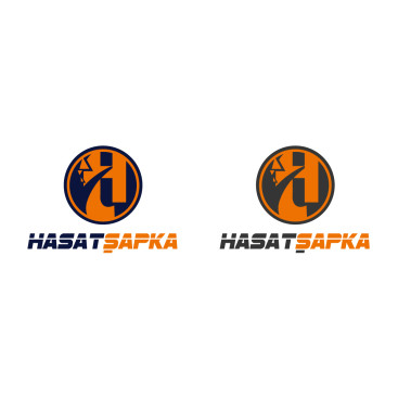 Ht Hasat Şapka Logo çalışması yarışmasına tasarımcı dcreagraph tarafından sunulan  tasarım