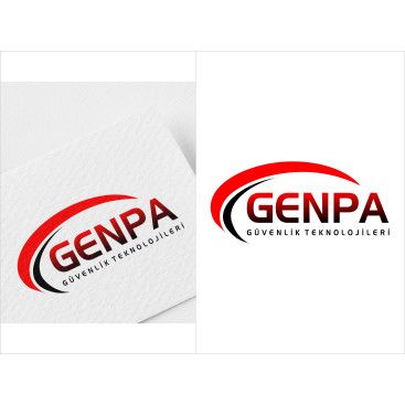 GENPA LOGOSUNU ARIYOR yarışmasına tasarımcı X266 tarafından sunulan  tasarım 