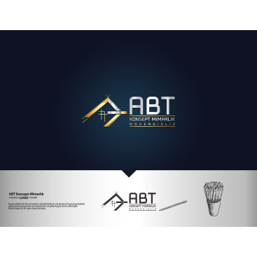 Mimarlık Şirketi İçin Logo Yarışması yarışmasına tasarımcı ncinar tarafından sunulan  tasarım 