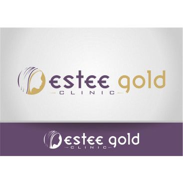 Estetik clinic merkezimize logo yarışmasına tasarımcı RΛPİDO tarafından sunulan  tasarım 
