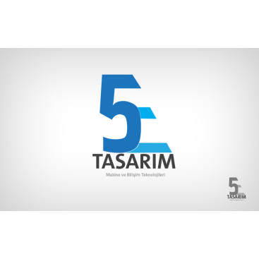 Makine İmalati Yapan Firma için LOGO  yarışmasına tasarımcı DirtyBlack tarafından sunulan  tasarım 