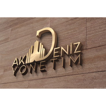 AKDENİZ YÖNETİM LOGO TASARIMI yarışmasına tasarımcı ysnerkmen tarafından sunulan  tasarım 