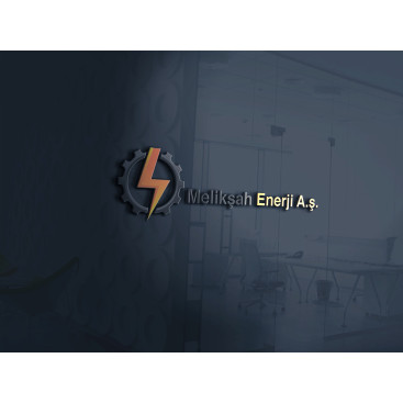 MELİKŞAH ENERJİ A.Ş. ÖzgünLogosunuArıyor yarışmasına tasarımcı benmustafa tarafından sunulan  tasarım 