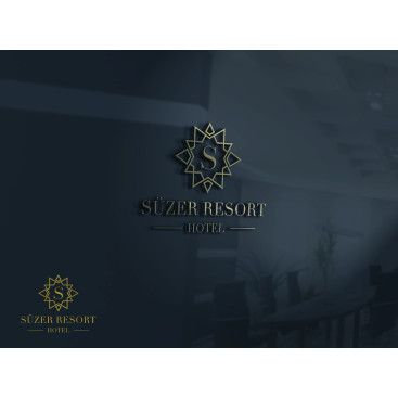 4 YILDIZLI HOTEL İÇİN LOGO ÇALIŞMASI yarışmasına tasarımcı haoma tarafından sunulan  tasarım 