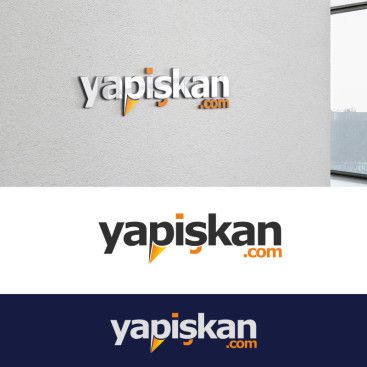 yapiskan.com yarışmasına tasarımcı grfkismail tarafından sunulan  tasarım 