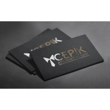 Çok şık ,dikkat çekici  Avukatlık Logosu yarışmasına tasarımcı webixiri tarafından sunulan  tasarım 