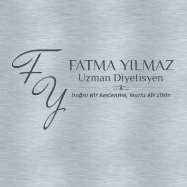 Uzman Diyetisyen Fatma Yılmaz yarışmasına tasarımcı Maktasarımgrafik tarafından sunulan  tasarım 