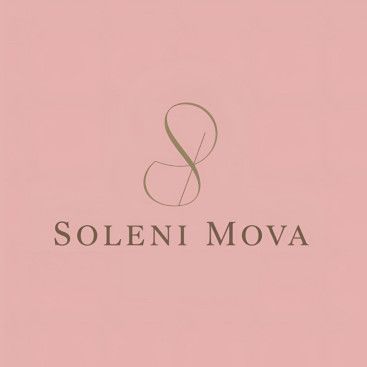 Soleni Mova Logo yarışmasına tasarımcı logotasarımı tarafından sunulan  tasarım 