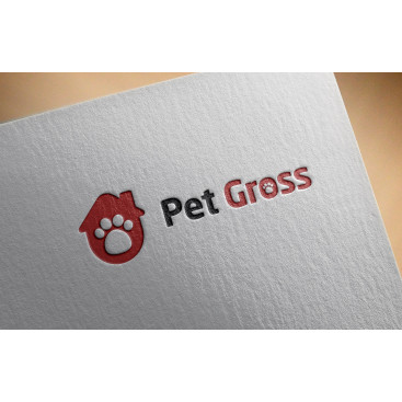 PET MARKET İÇİN LOGO TASARIMI yarışmasına tasarımcı Mehmet Hocaoğlu tarafından sunulan  tasarım 