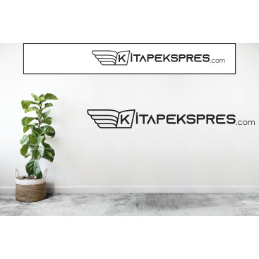 kitapekspres YENİ LOGO VE SLOGAN ARIYOR yarışmasına tasarımcı STUDIOoooooooooooo tarafından sunulan  tasarım 