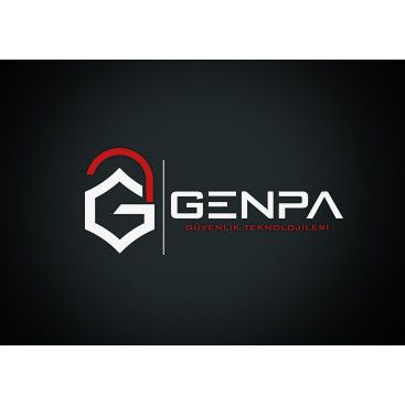 GENPA LOGOSUNU ARIYOR yarışmasına tasarımcı A.Güler tarafından sunulan  tasarım 