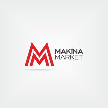 MAKİNA MARKET İSİMLİ ŞİRKETİMİZE LOGO  yarışmasına tasarımcı Bidesign2611 tarafından sunulan  tasarım 