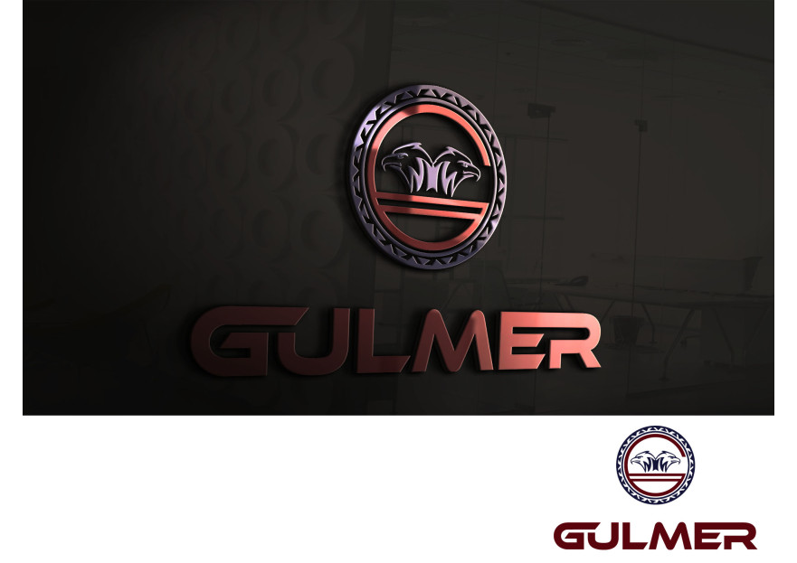 GULMER LOGO TASARIMI yarışmasına tasarımcı graphicdesign2006  tarafından sunulan  tasarım 