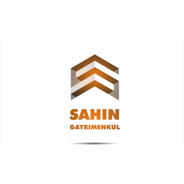Şahin Gayrimenkul Logo + Kurumsal Kimlik yarışmasına tasarımcı ErcanH tarafından sunulan  tasarım 