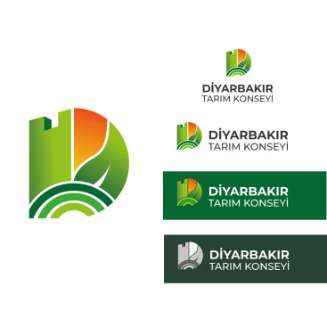 Diyarbakır Tarım Konseyi Logosu yarışmasına tasarımcı 77graphic tarafından sunulan  tasarım 