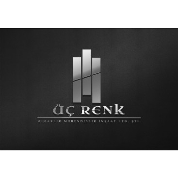 3 RENK MİMARLIK LOGO TASARIMI yarışmasına tasarımcı yeliztasarım tarafından sunulan  tasarım 