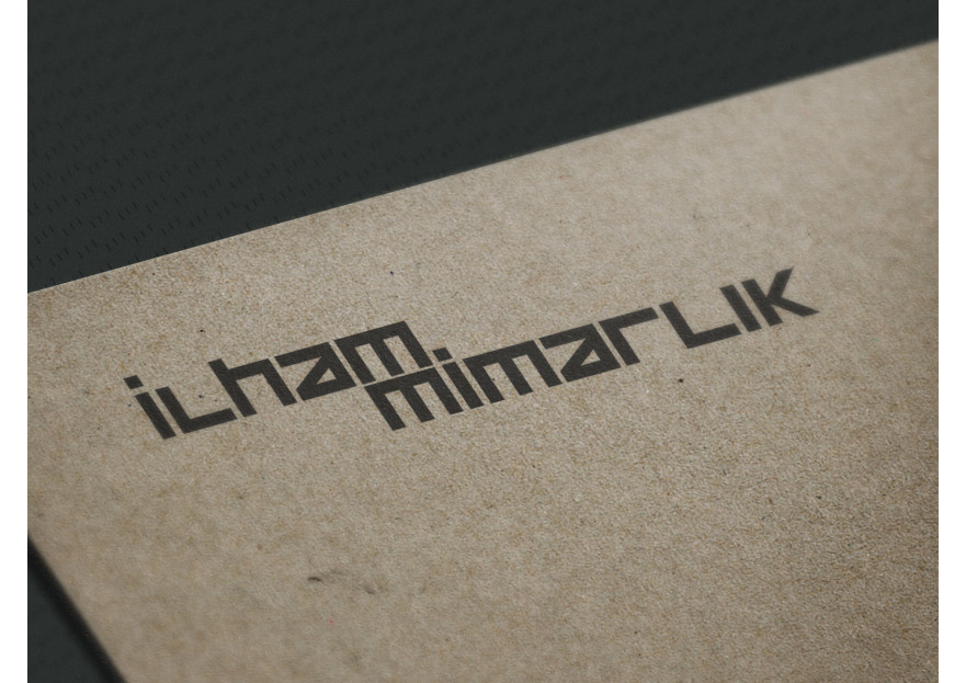 Mimarlık Ofisi İçin Kurumsal Kimlik-Logo yarışmasına tasarımcı cakirdesign tarafından sunulan  tasarım 