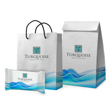 lux turk restoranti icin pacetleme ambaj yarışmasına tasarımcı grafikodam tarafından sunulan  tasarım 