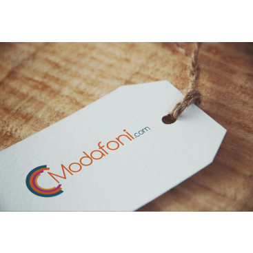 logo tasarımı modafoni.com yarışmasına tasarımcı grfİlm tarafından sunulan  tasarım 