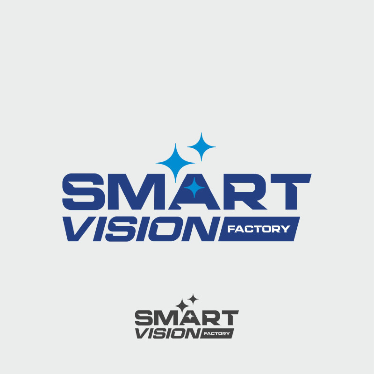 Tasarlayan submarine-Smart Vision Factory için Logo Tasarımı