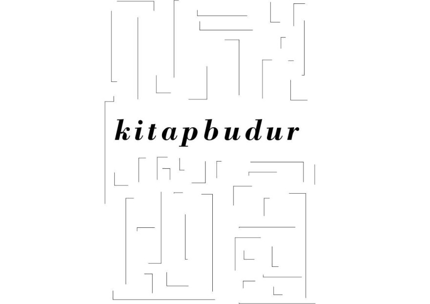 kitapbudur.com yarışmasına tasarımcı furnal tarafından sunulan  tasarım 