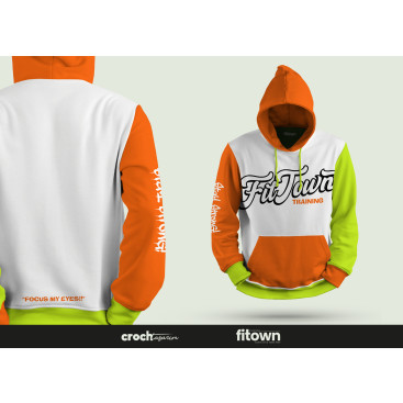 Fitowntraining Polar Tasarımı vs.. yarışmasına tasarımcı crochtasarim tarafından sunulan  tasarım 