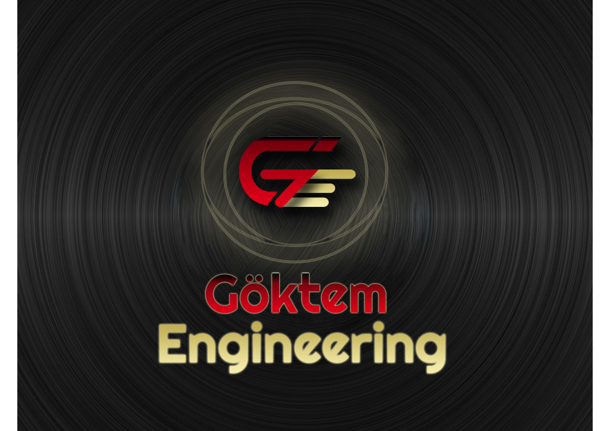 Mühendislik Firmamıza Logo Tasarımı yarışmasına tasarımcı Mübessa tarafından sunulan  tasarım 