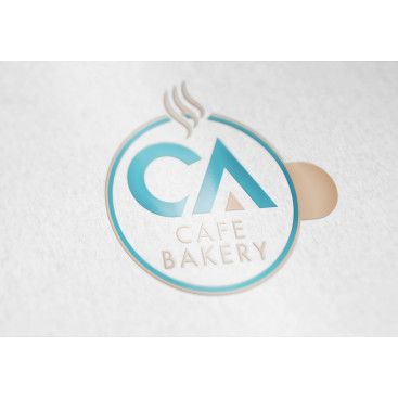 Amerika'da bakery cafe aciyoruz yarışmasına tasarımcı RΛPİDO tarafından sunulan  tasarım 