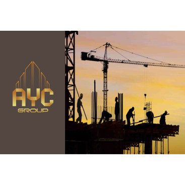 AYC Grup için logo tasarım yarışması yarışmasına tasarımcı Hancı tarafından sunulan  tasarım 