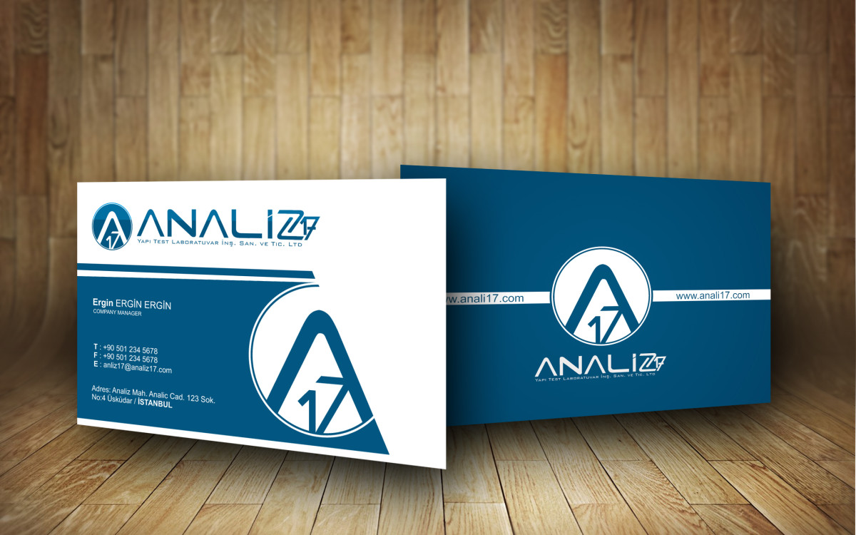 Tasarlayan grfkismail-Şirket Logo ve Kartvizit Tasarımı