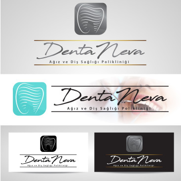 Diş kliniği için logo tasarımı yarışmasına tasarımcı sgsfb tarafından sunulan  tasarım 