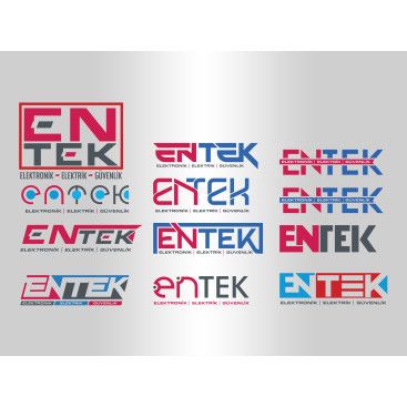 elektironik firma logosu yarışmasına tasarımcı Rapsodi tarafından sunulan  tasarım 