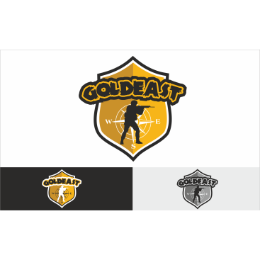 GoldEast Esport Counter Stike CsGo Logo yarışmasına tasarımcı ErcanH tarafından sunulan  tasarım 