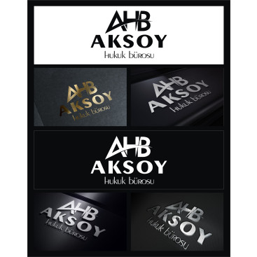 AKSOY HUKUK BÜROSU LOGOSUNU ARIYOR yarışmasına tasarımcı RΛPİDO tarafından sunulan  tasarım 