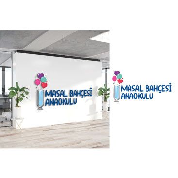 ÖZEL MASAL BAHÇESİ ANAOKULU yarışmasına tasarımcı özlemkrcnt tarafından sunulan  tasarım 