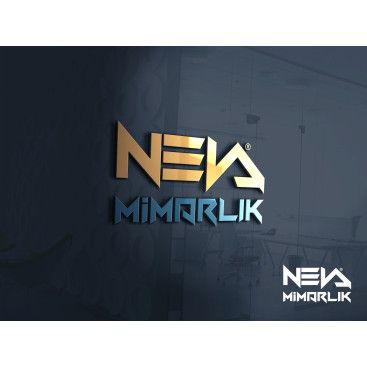 MİMARLIK ŞİRKETİMİZE LOGO ARAMAKTAYIZ  yarışmasına tasarımcı Tasarım Tosbası tarafından sunulan  tasarım 