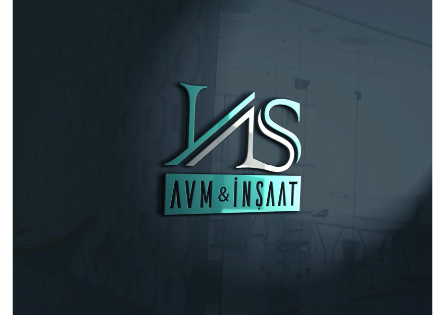 AVM ve İnşaat firmamıza logo arıyoruz. yarışmasına tasarımcı GhostSpy tarafından sunulan  tasarım 