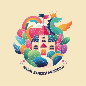 ÖZEL MASAL BAHÇESİ ANAOKULU yarışmasına tasarımcı GIH tarafından sunulan  tasarım 