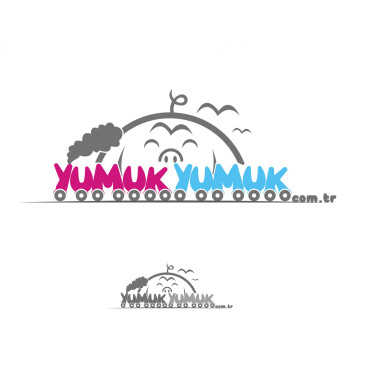YUMUKYUMUK.COM.TR Logo ve Amblem Tasarım yarışmasına tasarımcı Muss tarafından sunulan  tasarım
