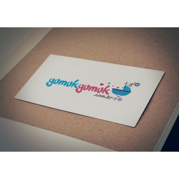YUMUKYUMUK.COM.TR Logo ve Amblem Tasarım yarışmasına tasarımcı ElifYAZICI tarafından sunulan  tasarım