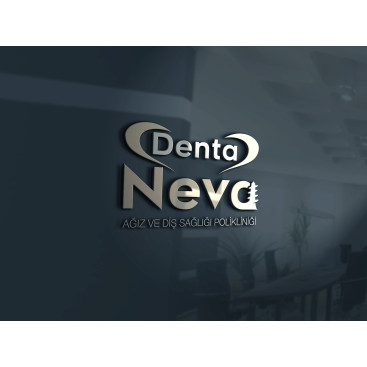 Diş kliniği için logo tasarımı yarışmasına tasarımcı Etrah™ tarafından sunulan  tasarım 