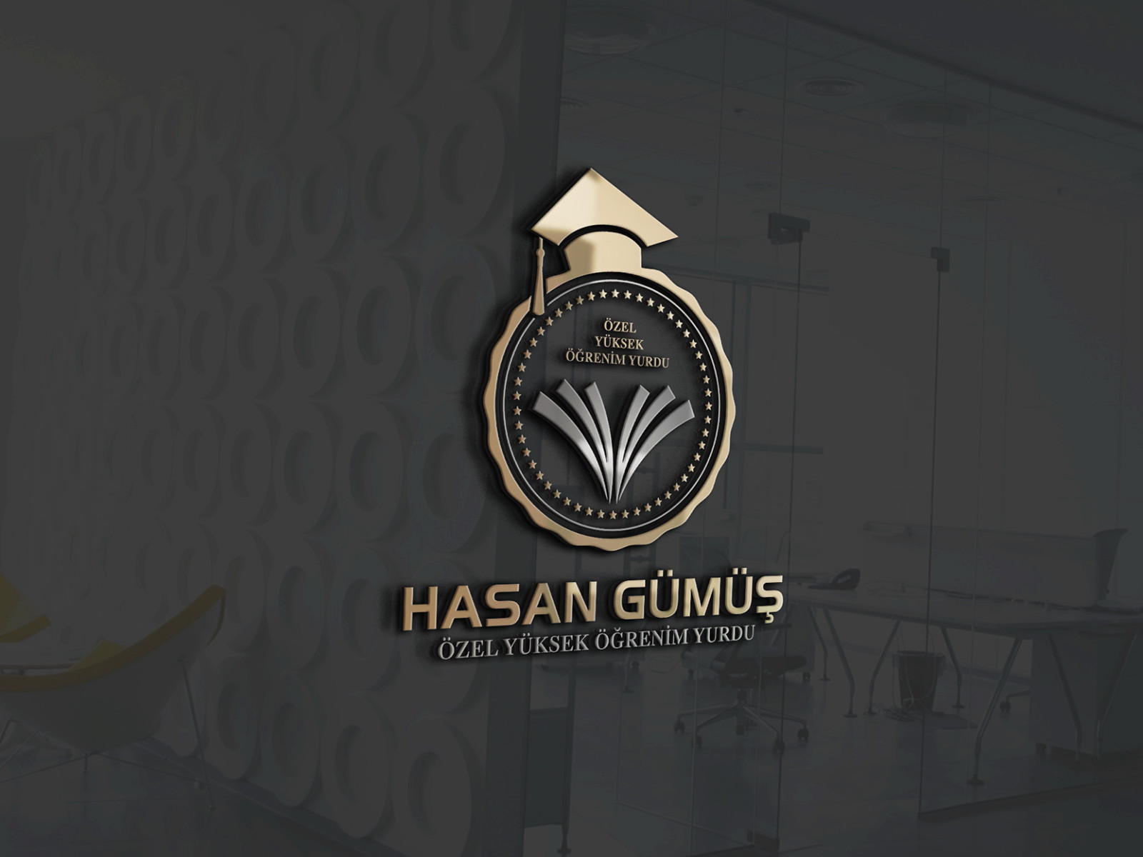 Tasarlayan AyhaNN™-YENİ AÇILACAK OLAN YURDUMUZA LOGO ARIYOR