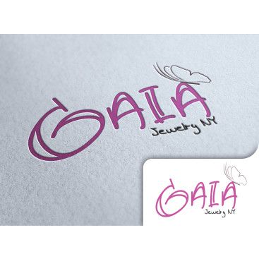 GAIA NY Taki Markasi Icin Logo Tasarimi yarışmasına tasarımcı Rapsodi tarafından sunulan  tasarım 