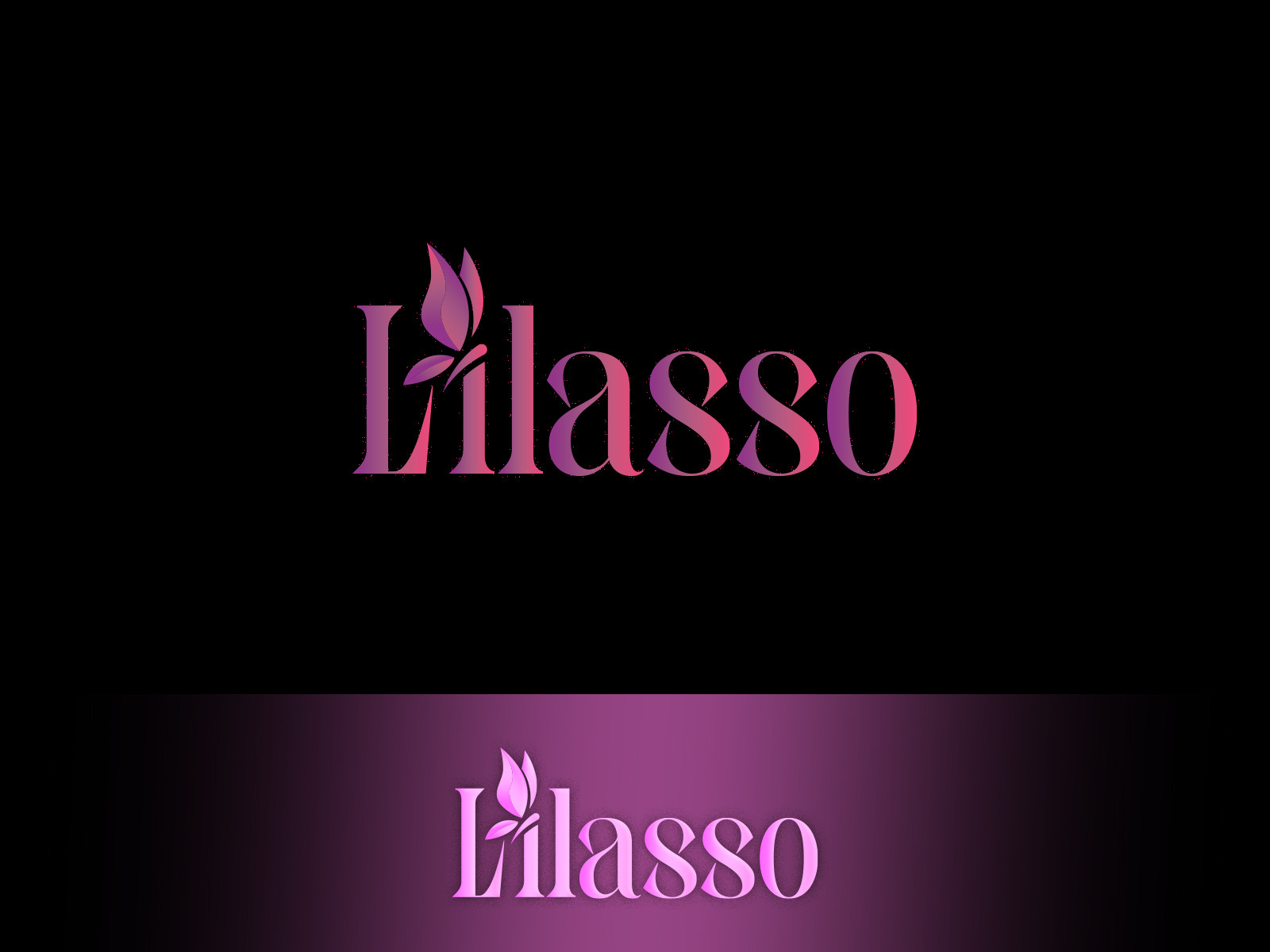 Tasarlayan Etrah™-''LİLASSO'' MARKASI İÇİN LOGO-KARTVİZİT
