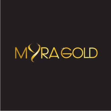 Myra Gold Kurumsal Kimlik Logosu yarışmasına tasarımcı nuriQocca tarafından sunulan  tasarım 